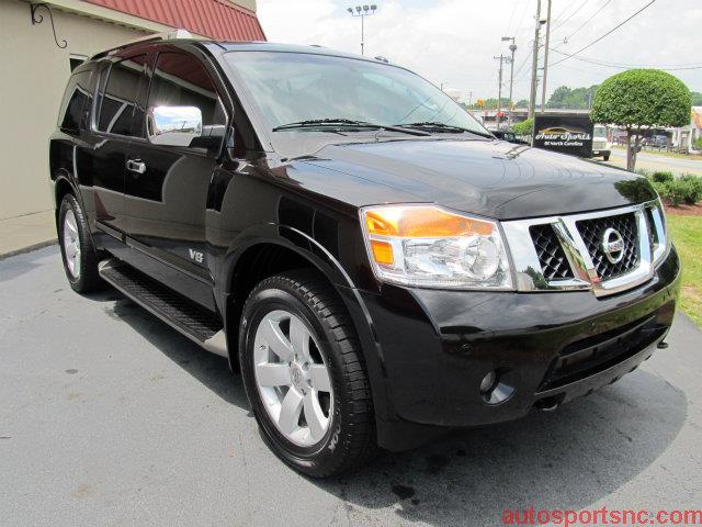 2008 Nissan Armada Allroad