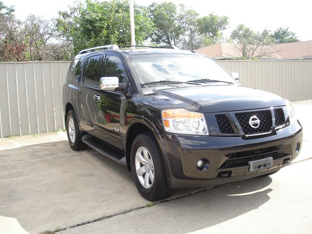 2008 Nissan Armada EX-L W/ DVD System