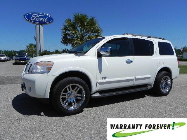 2008 Nissan Armada Unknown