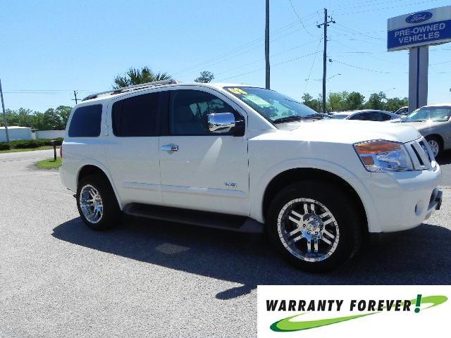 2008 Nissan Armada Unknown