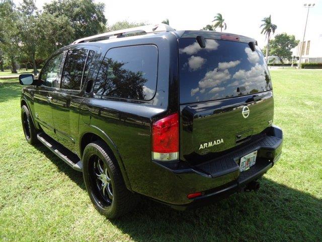 2008 Nissan Armada SE