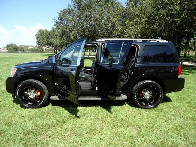 2008 Nissan Armada SE