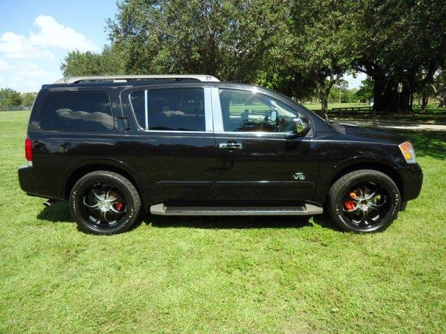 2008 Nissan Armada SE