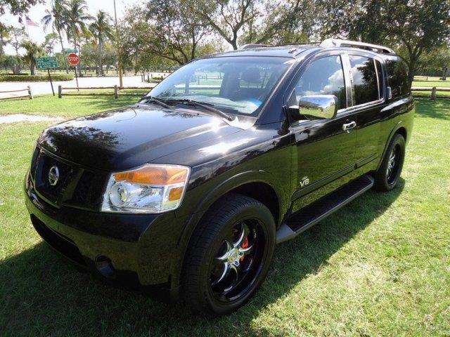 2008 Nissan Armada SE