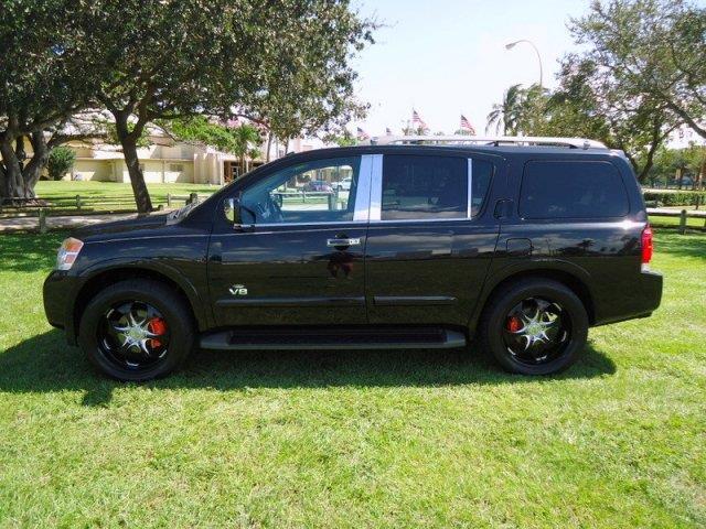 2008 Nissan Armada SE