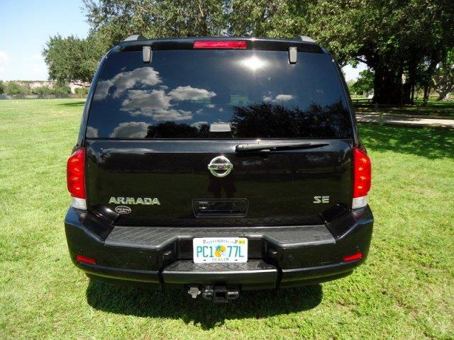 2008 Nissan Armada SE