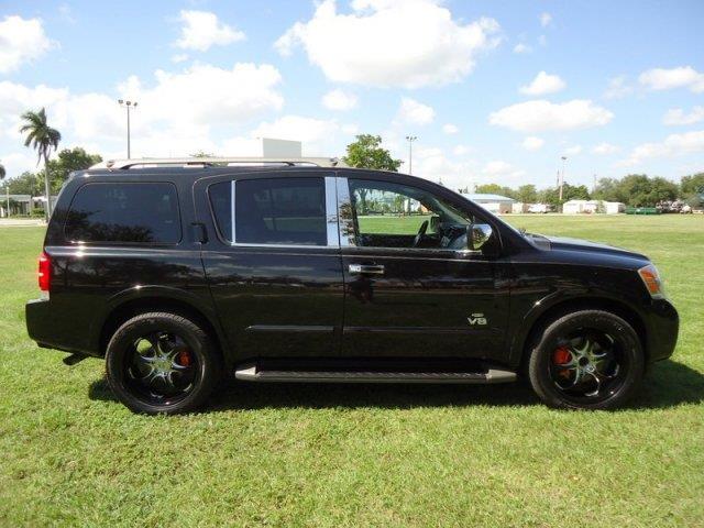 2008 Nissan Armada SE