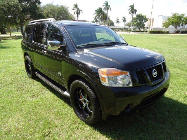 2008 Nissan Armada SE