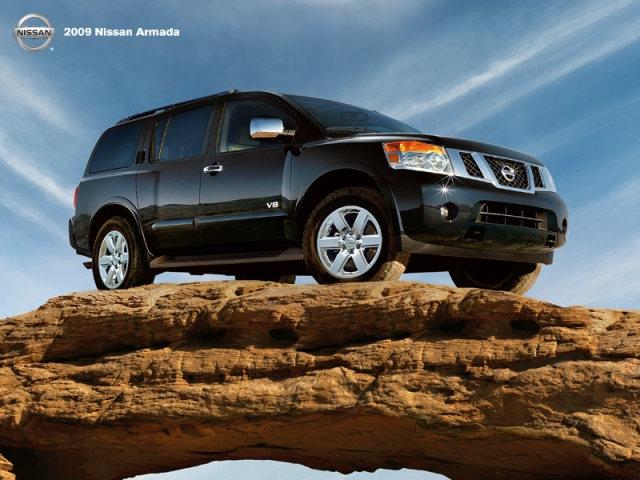 2009 Nissan Armada 4dr Sdn 3.5L Tech