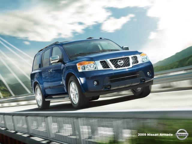 2009 Nissan Armada 4dr Sdn 3.5L Tech