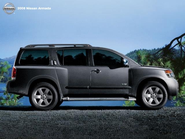 2009 Nissan Armada 4dr Sdn 3.5L Tech