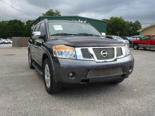 2009 Nissan Armada X