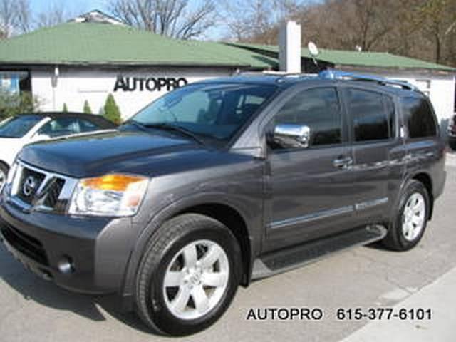 2010 Nissan Armada James Bond Edition