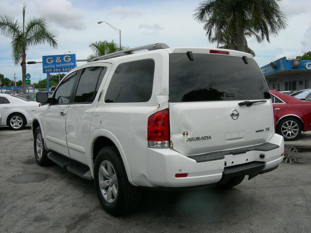 2010 Nissan Armada EX-L W/navi