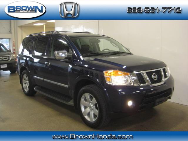 2010 Nissan Armada 13628