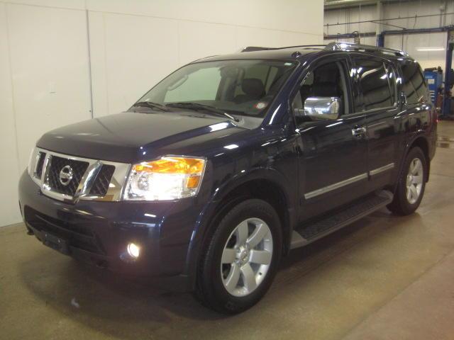 2010 Nissan Armada 13628