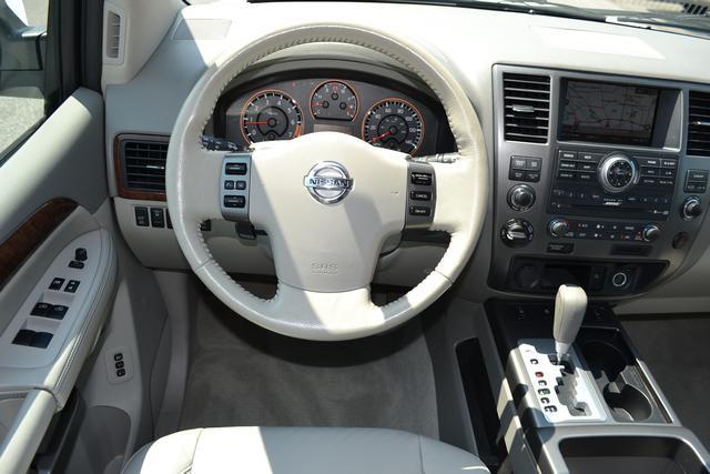 2010 Nissan Armada Ralliart