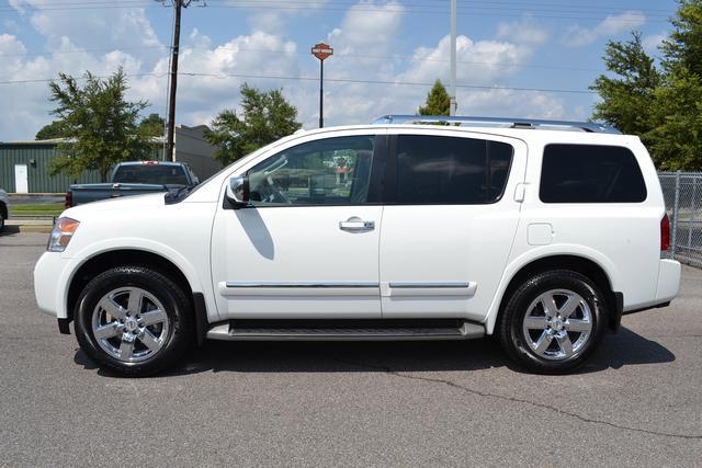 2010 Nissan Armada Ralliart