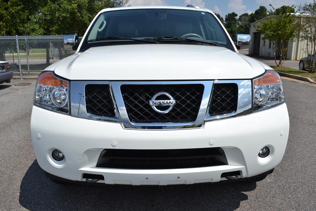 2010 Nissan Armada Ralliart