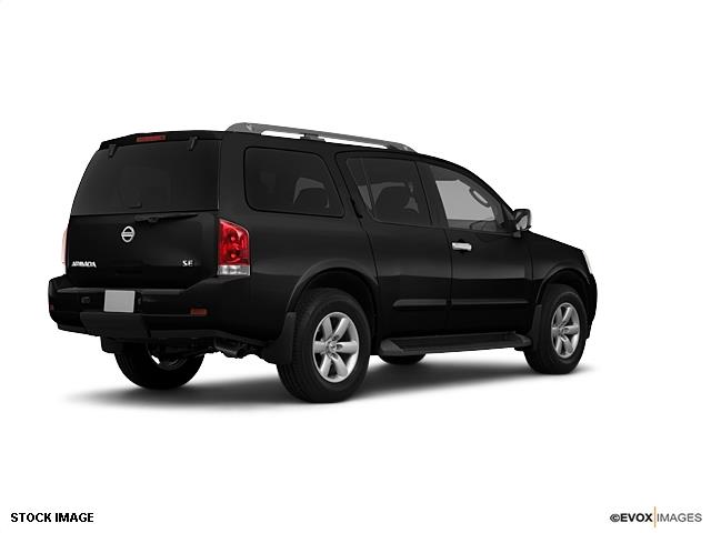 2010 Nissan Armada Unknown