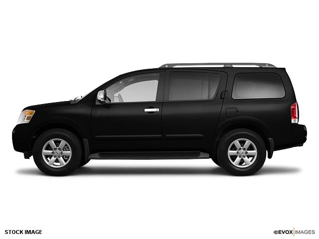 2010 Nissan Armada Unknown