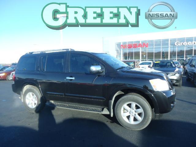 2010 Nissan Armada Sport 4x4 W/leathermoonroofs