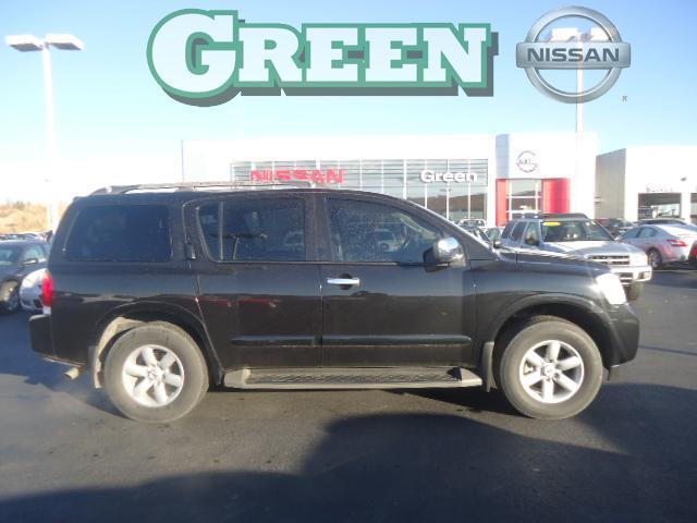 2010 Nissan Armada Sport 4x4 W/leathermoonroofs