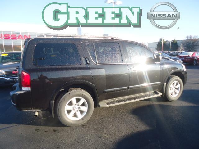 2010 Nissan Armada Sport 4x4 W/leathermoonroofs