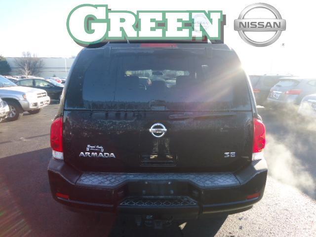 2010 Nissan Armada Sport 4x4 W/leathermoonroofs