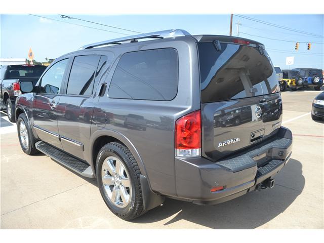 2010 Nissan Armada Overland Hemi/ Navigation