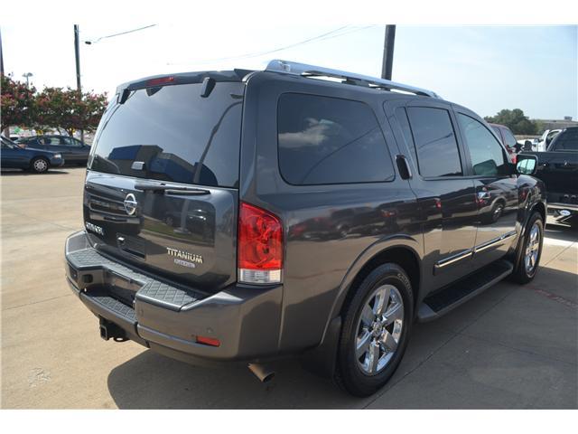 2010 Nissan Armada Overland Hemi/ Navigation