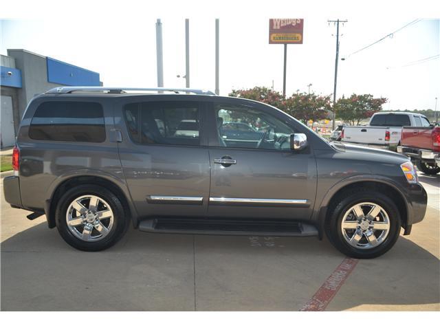 2010 Nissan Armada Overland Hemi/ Navigation