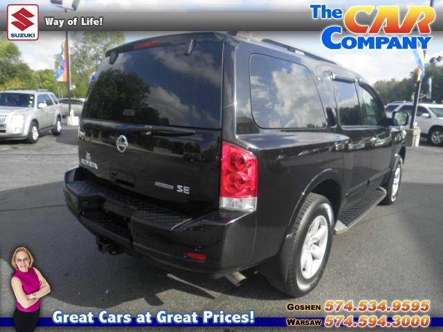 2010 Nissan Armada SE