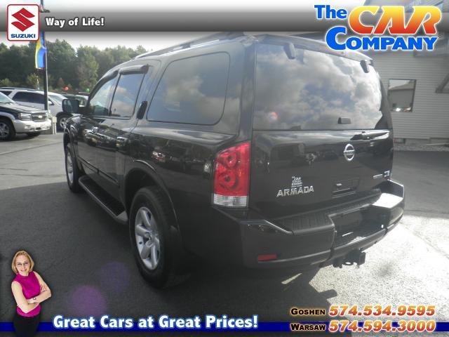 2010 Nissan Armada SE