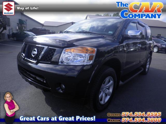 2010 Nissan Armada SE