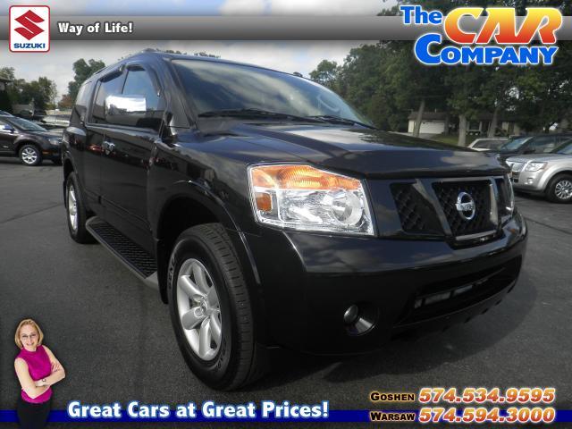 2010 Nissan Armada SE