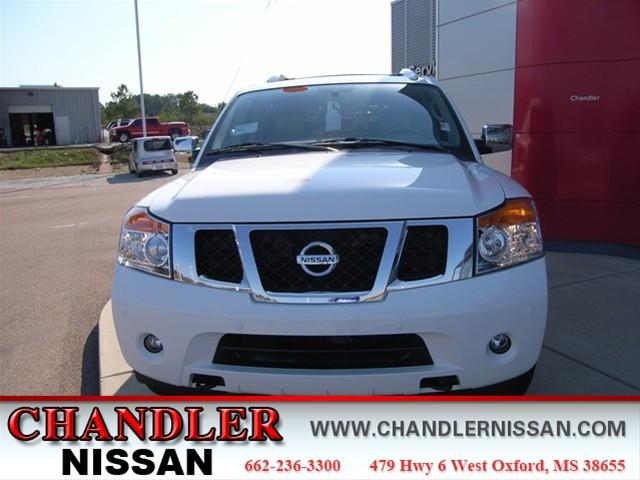 2011 Nissan Armada Ralliart