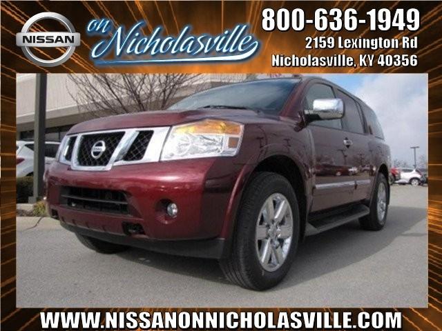 2011 Nissan Armada Ralliart