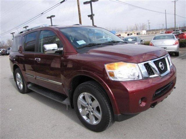 2011 Nissan Armada Ralliart