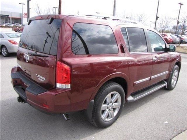 2011 Nissan Armada Ralliart