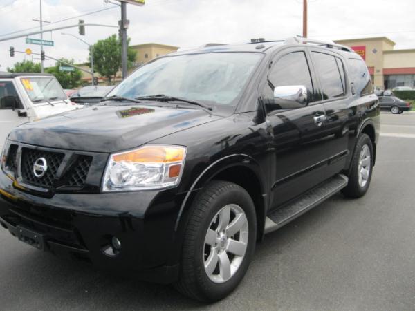 2011 Nissan Armada Unknown