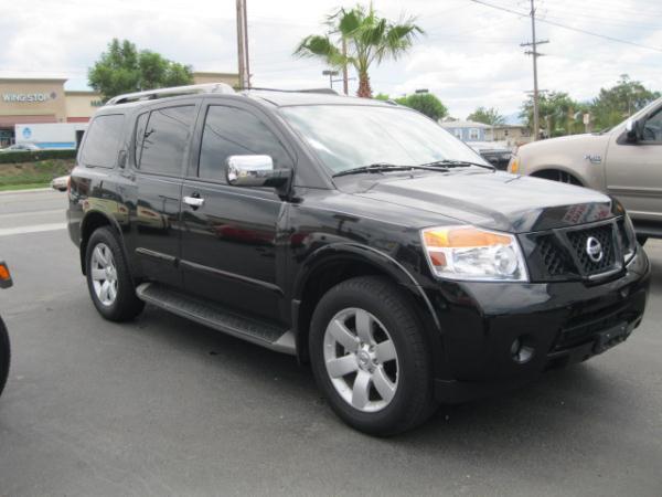 2011 Nissan Armada Unknown