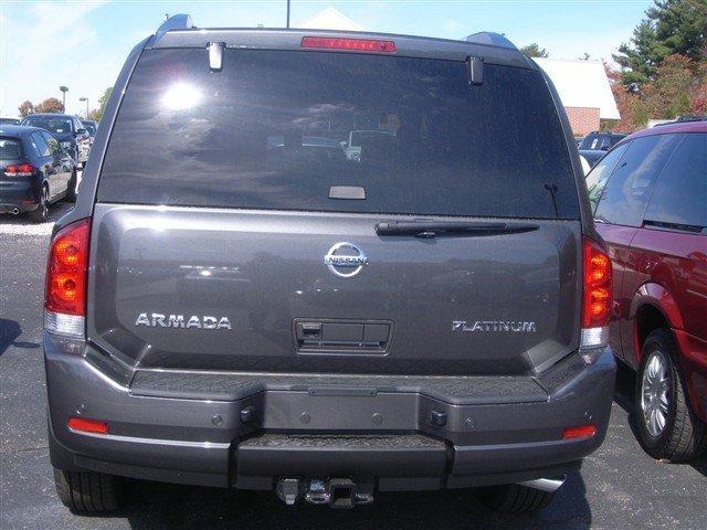 2011 Nissan Armada Ralliart