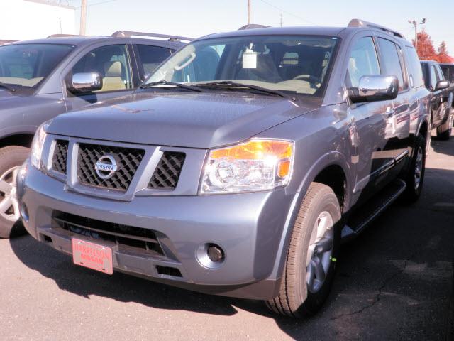 2011 Nissan Armada 4.6L Eddie Bauer