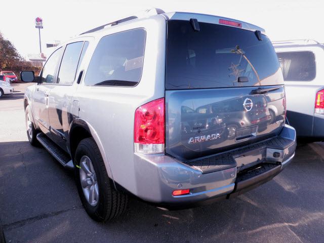 2011 Nissan Armada 4.6L Eddie Bauer