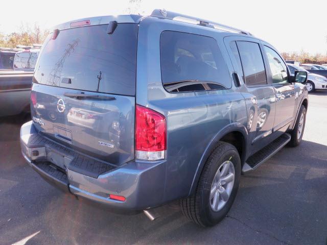 2011 Nissan Armada 4.6L Eddie Bauer