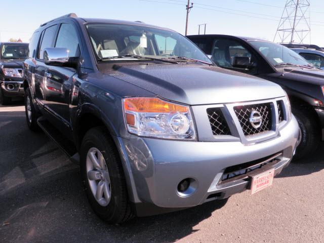 2011 Nissan Armada 4.6L Eddie Bauer