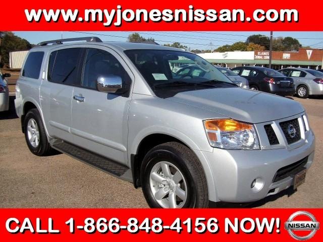 2011 Nissan Armada Unknown