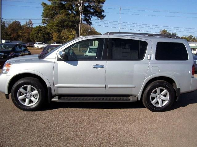 2011 Nissan Armada Unknown