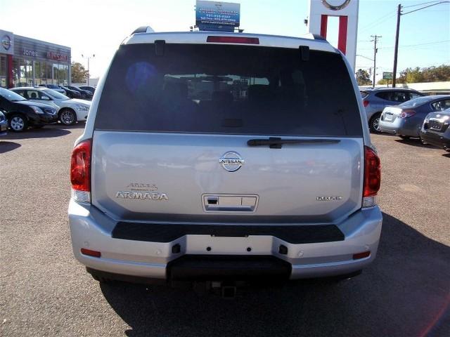 2011 Nissan Armada Unknown